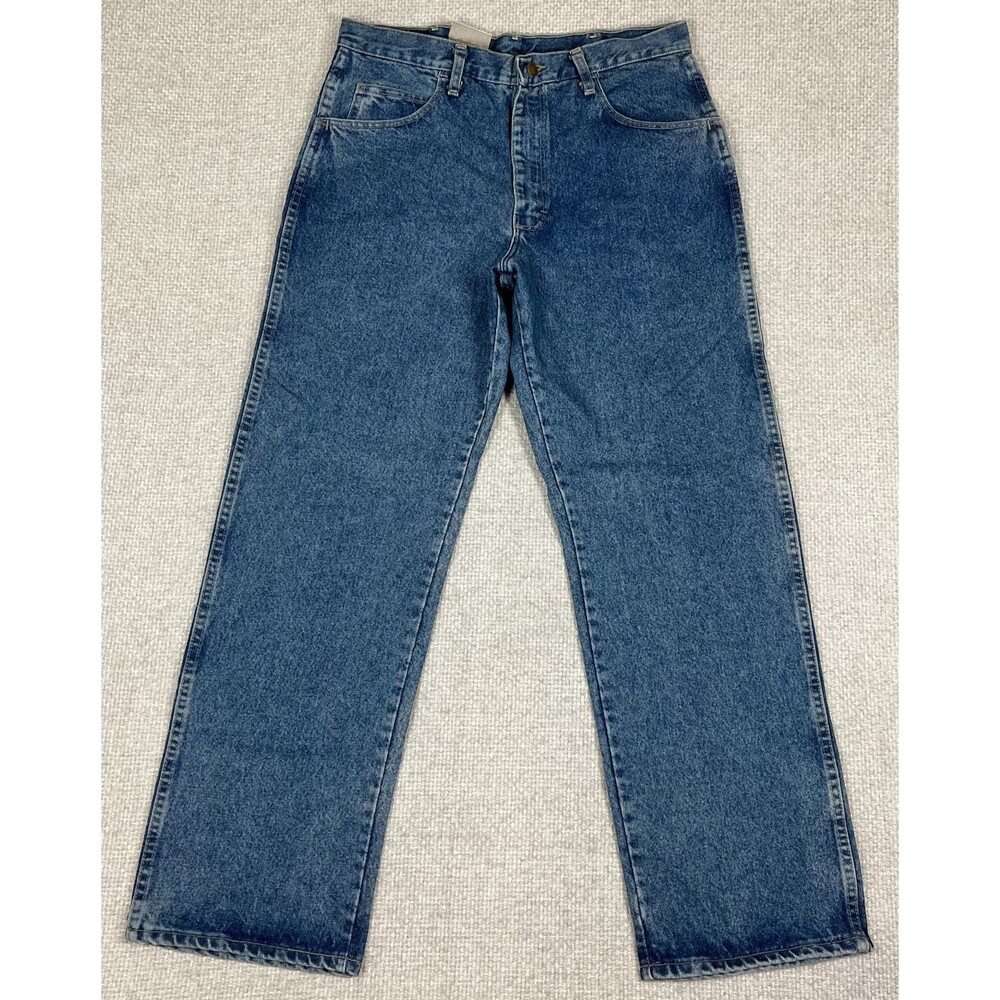 Bulwark FR Jeans Men's 34x32 Flame Resistant Workwear Blue Denim Cat2 2112 NEW